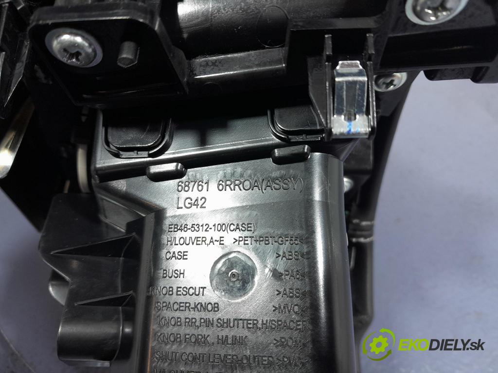 Nissan Qashqai 2023 Mřížky Proud vzduchu Vzduch: 682106UN0D