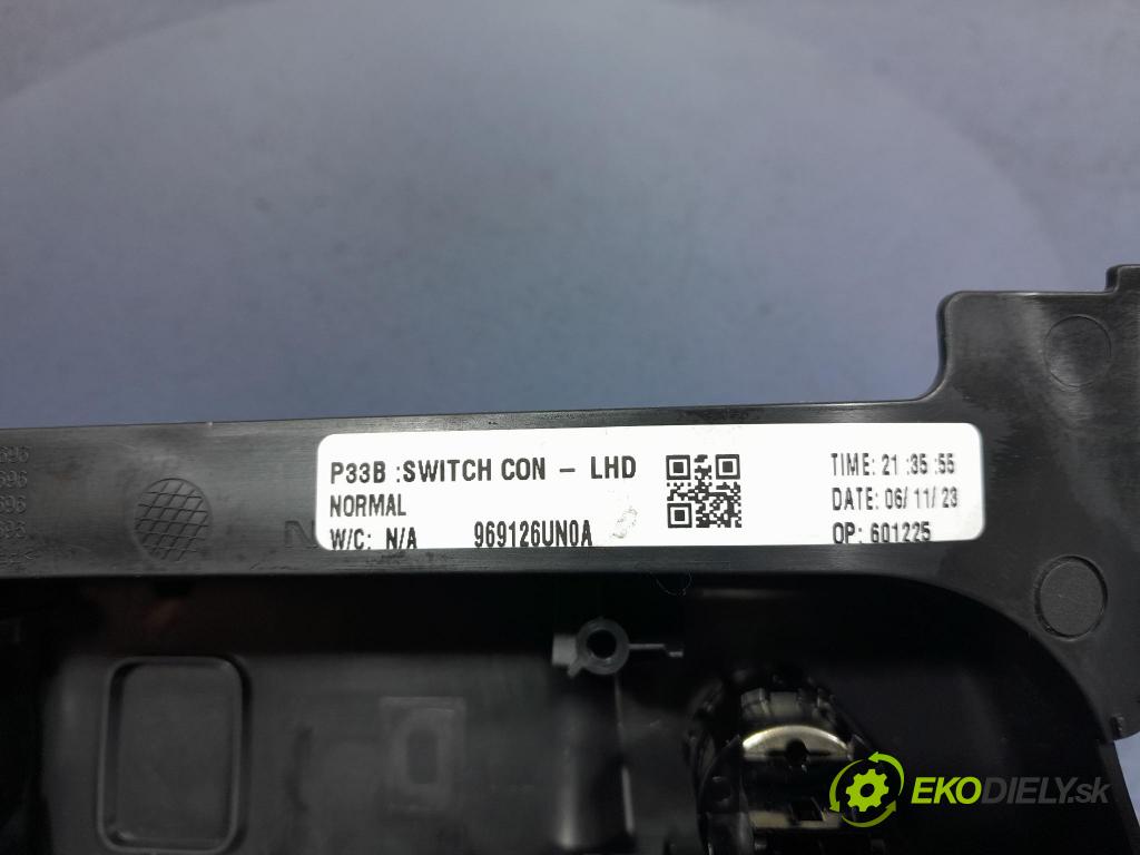 Nissan Qashqai 2023 Přepínač Start/Stop 969126UN0A