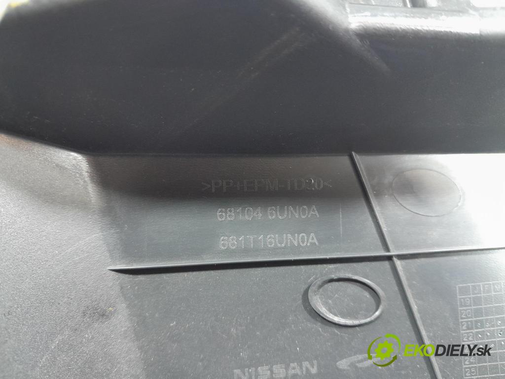 Nissan Qashqai 2023 kryt Plast: Interiéry: 68104-6UN0A
