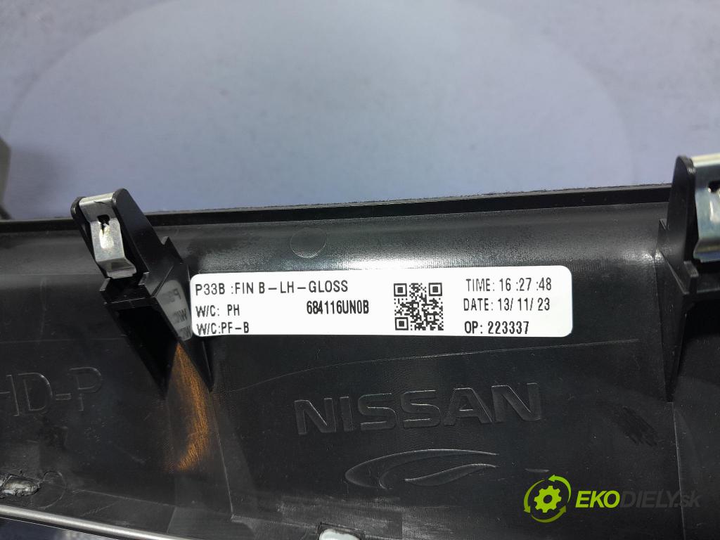 Nissan Qashqai 2023 Mřížky Proud vzduchu Vzduch: 687606RR1A