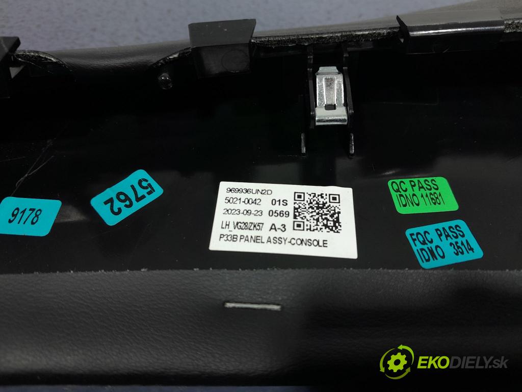 Nissan Qashqai 2023 kryt Plast: Interiéry: 969936UN2D