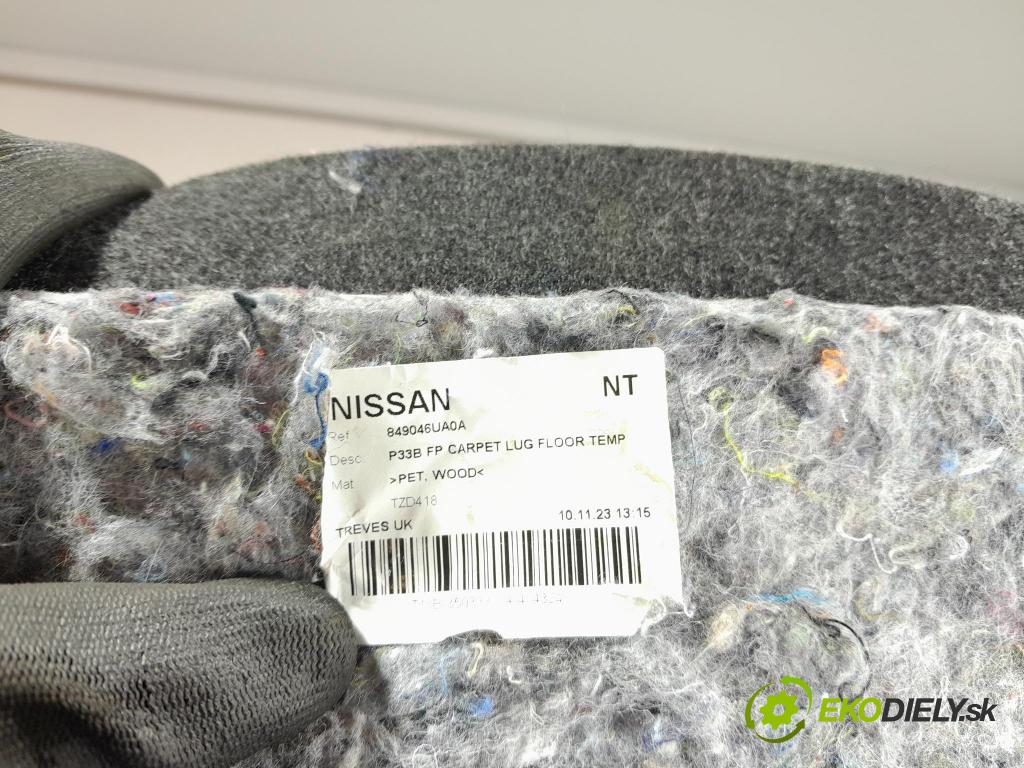 Nissan Qashqai 2023 koberec do auta 849046UA0A