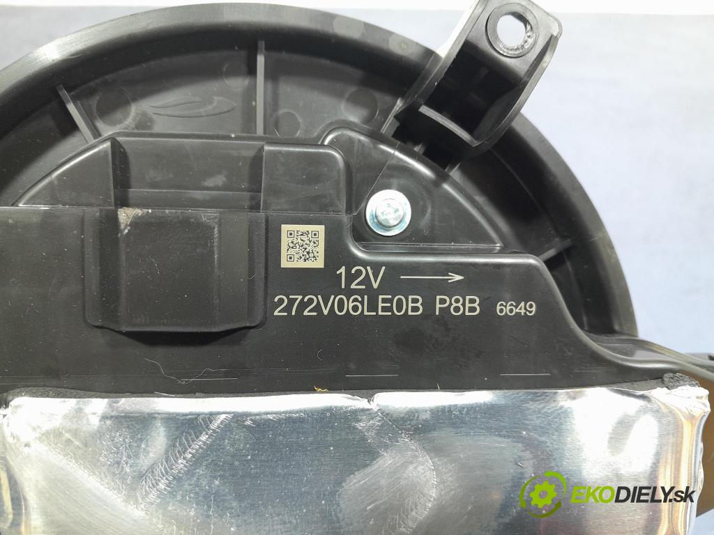 Nissan Qashqai 2023 ventilátor Vzduch: 272V06LE0B