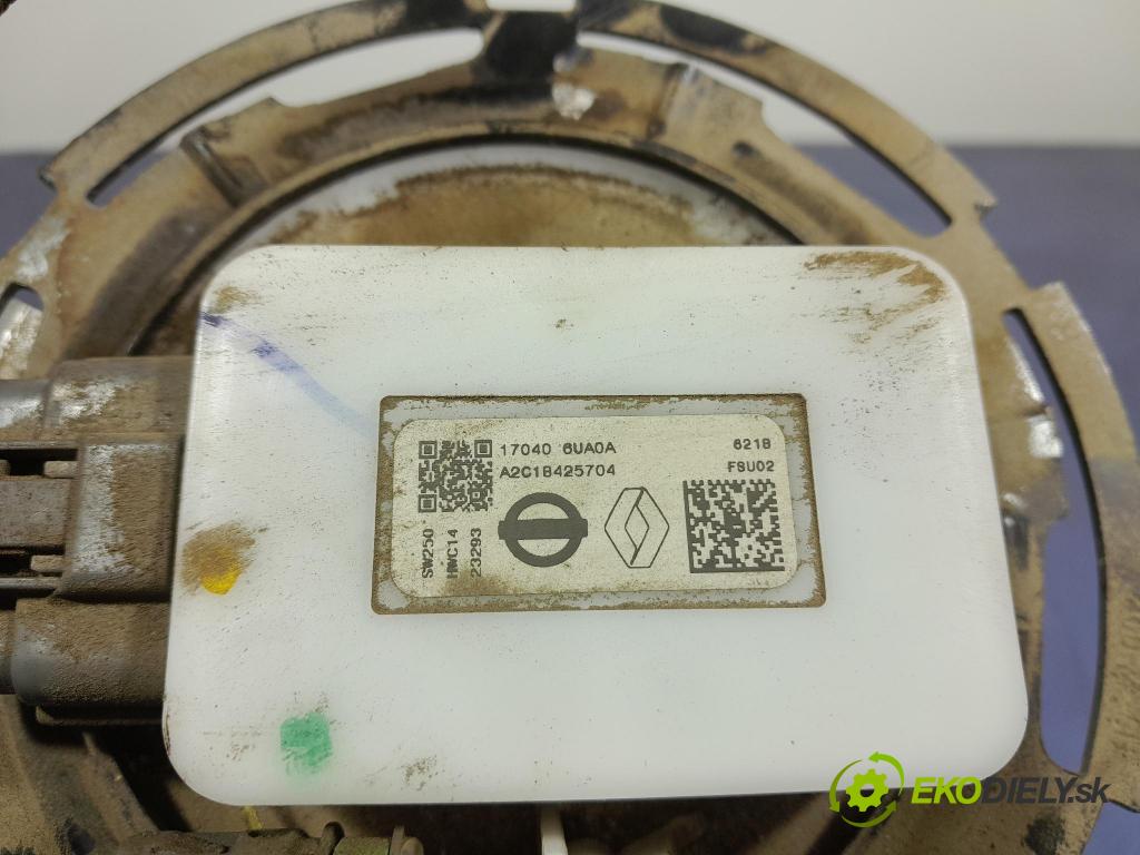 Nissan Qashqai 2023 čerpadlo Pohonné hmoty / Systém Měření 17040-6UA0A