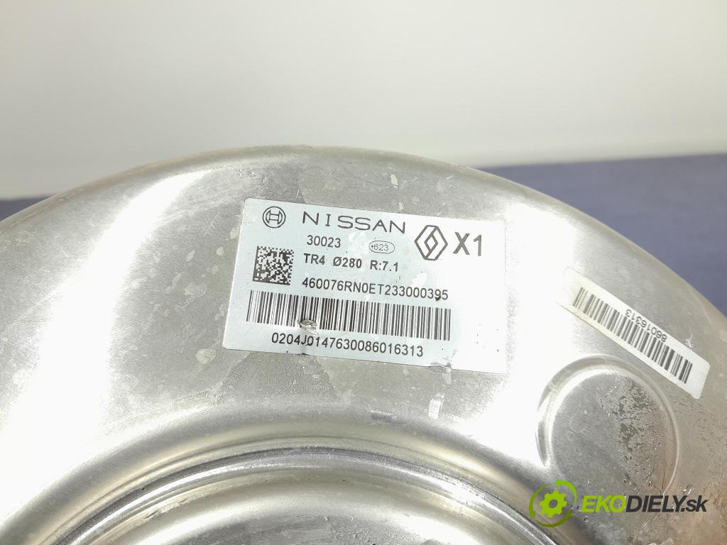 Nissan Qashqai 2023 servo Brzdy: 460076RN0E