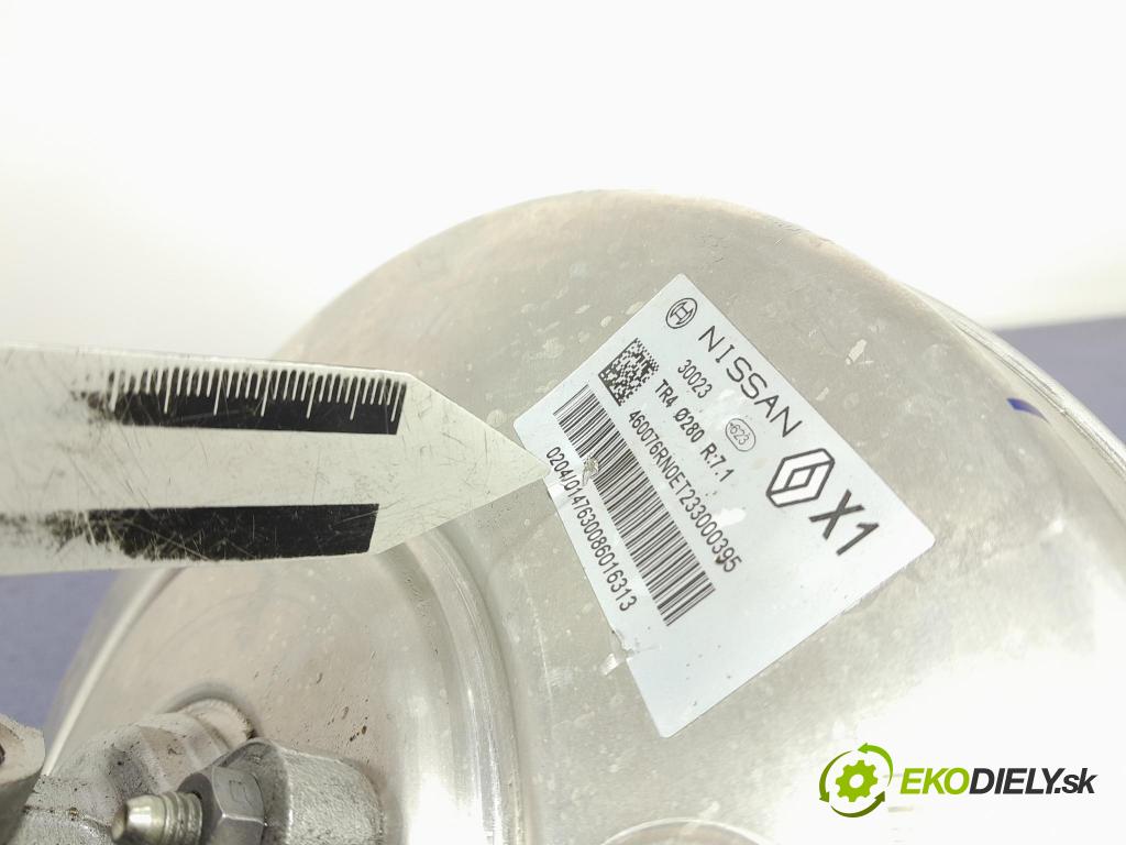 Nissan Qashqai 2023 servo Brzdy: 460076RN0E