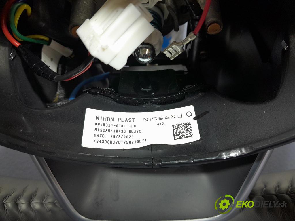 Nissan Qashqai 2023 volant 48430-6UJ7C