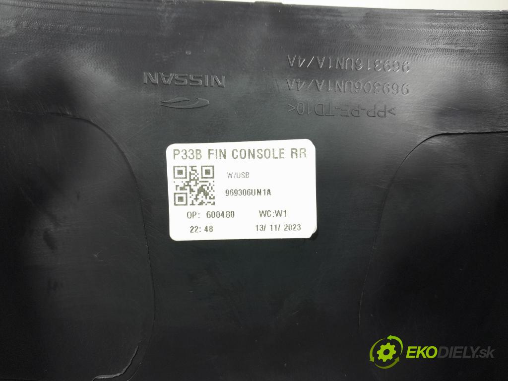 Nissan Qashqai 2023 Mřížky Proud vzduchu Vzduch: 969306UN1A