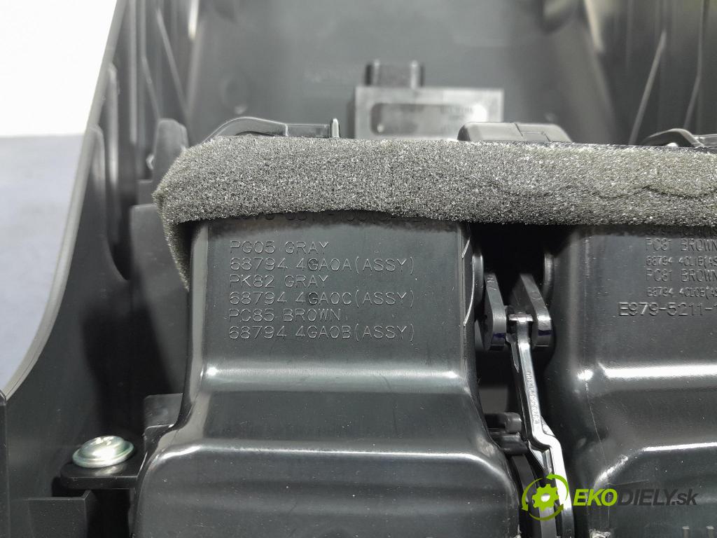 Nissan Qashqai 2023 Mřížky Proud vzduchu Vzduch: 969306UN1A