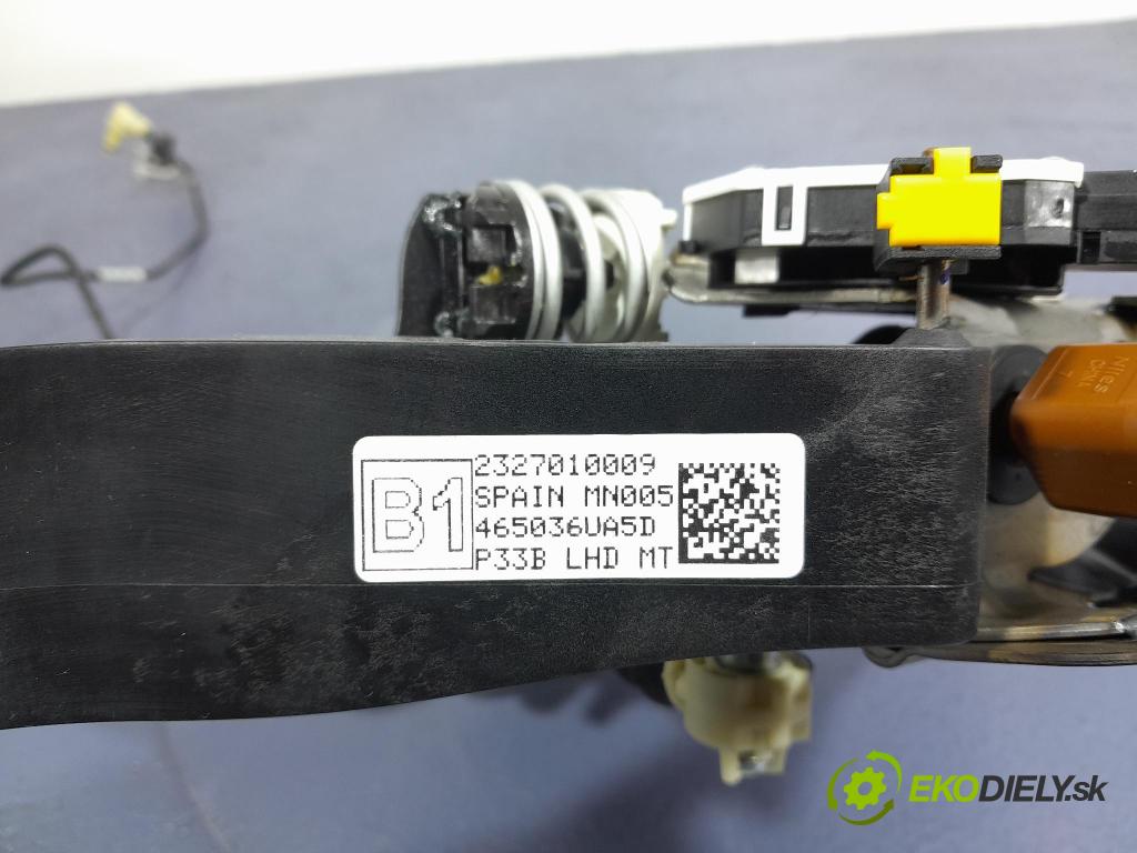 Nissan Qashqai 2023 pedále 465036UA5D