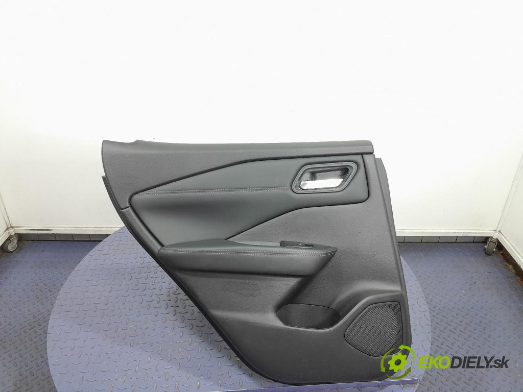 Nissan Qashqai 2023 Tapacír: dveře Zad: levá 829A16UA1A
