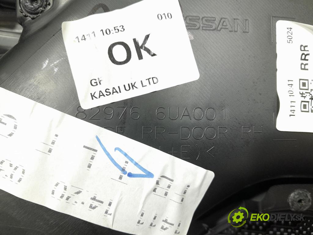 Nissan Qashqai 2023 Tapacír: dveře Zad: Práva: 829A06UA1A