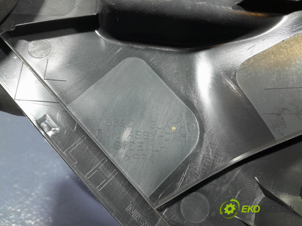 Nissan Qashqai 2023 kryt Plast: Interiéry: 66901-6UA0A