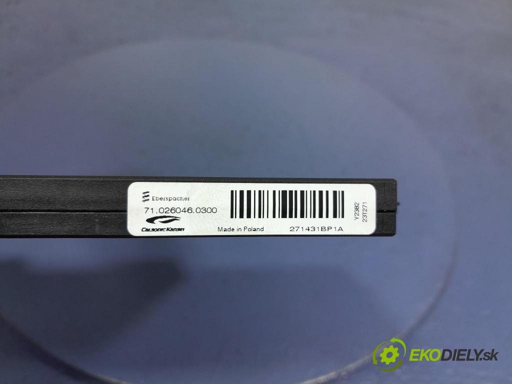 Nissan Qashqai 2023 radiátor 271431BP1A