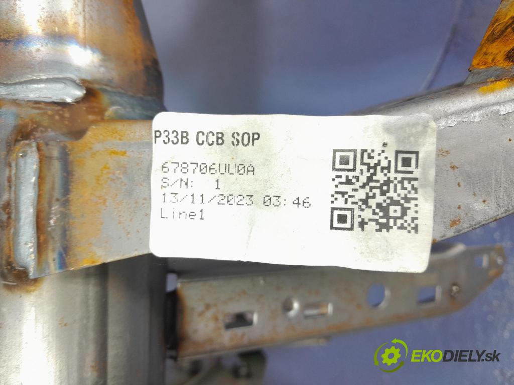 Nissan Qashqai 2023 kokpit,přistrojova deska 678706UU0A