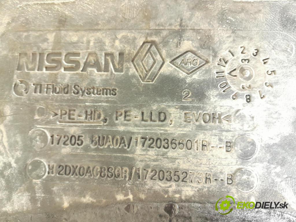 Nissan Qashqai 2023 Nádrž: Paliva: 17205-6UA0A