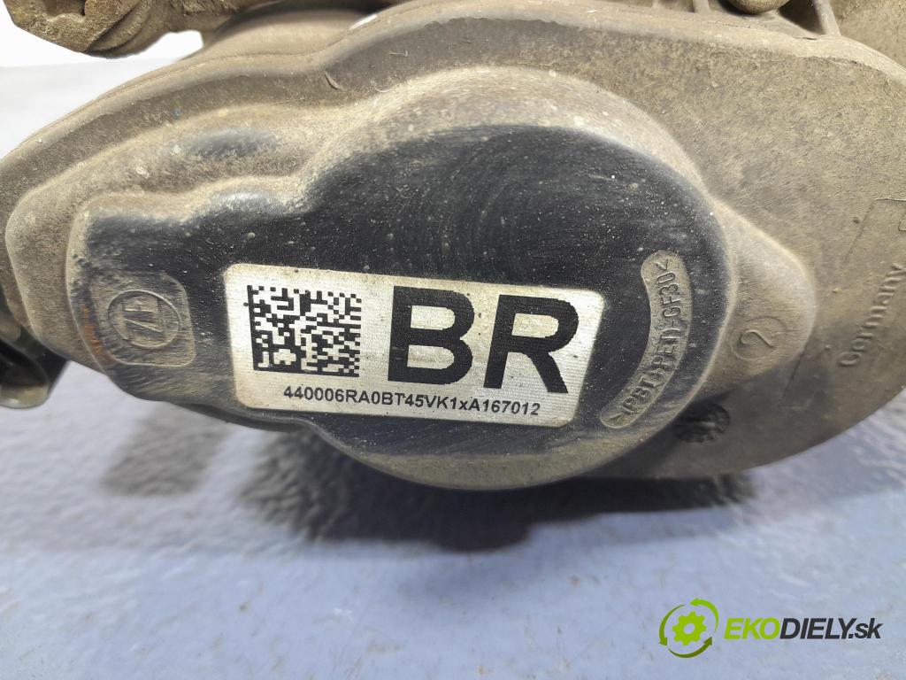 Nissan Qashqai 2023 brzdič brzdový Zad: v pravo: 440006RA0B