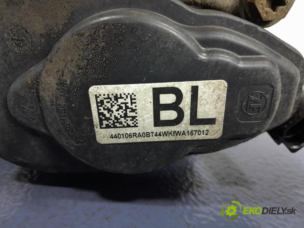 Nissan Qashqai 2023 brzdič brzdový Zad: Levý: 440106RA0B