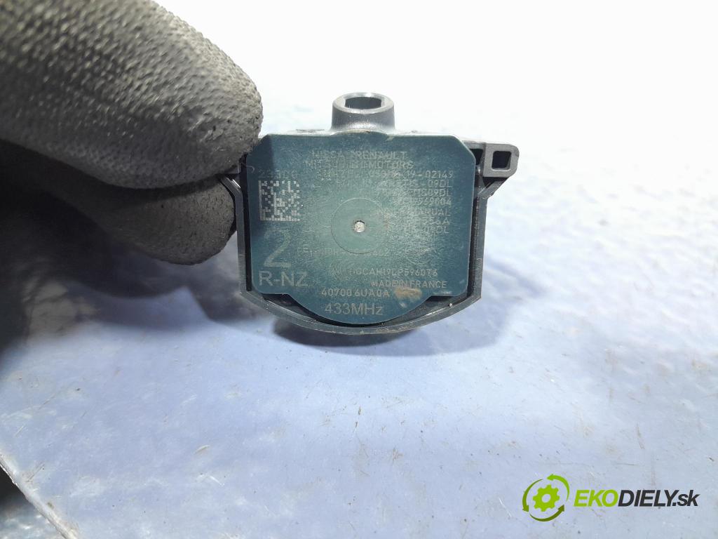 Nissan Qashqai 2023 snímač Tlak Pneumatiky: 40700-6UA0A