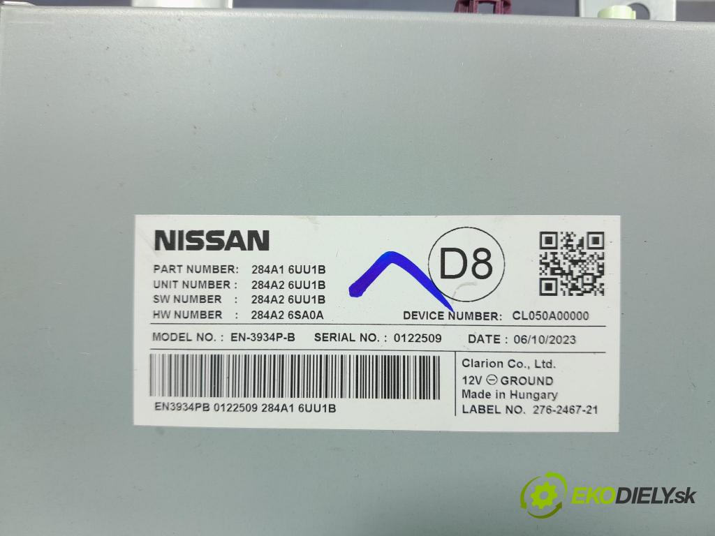 Nissan Qashqai 2023 řídící jednotka 284A1-6UU1B