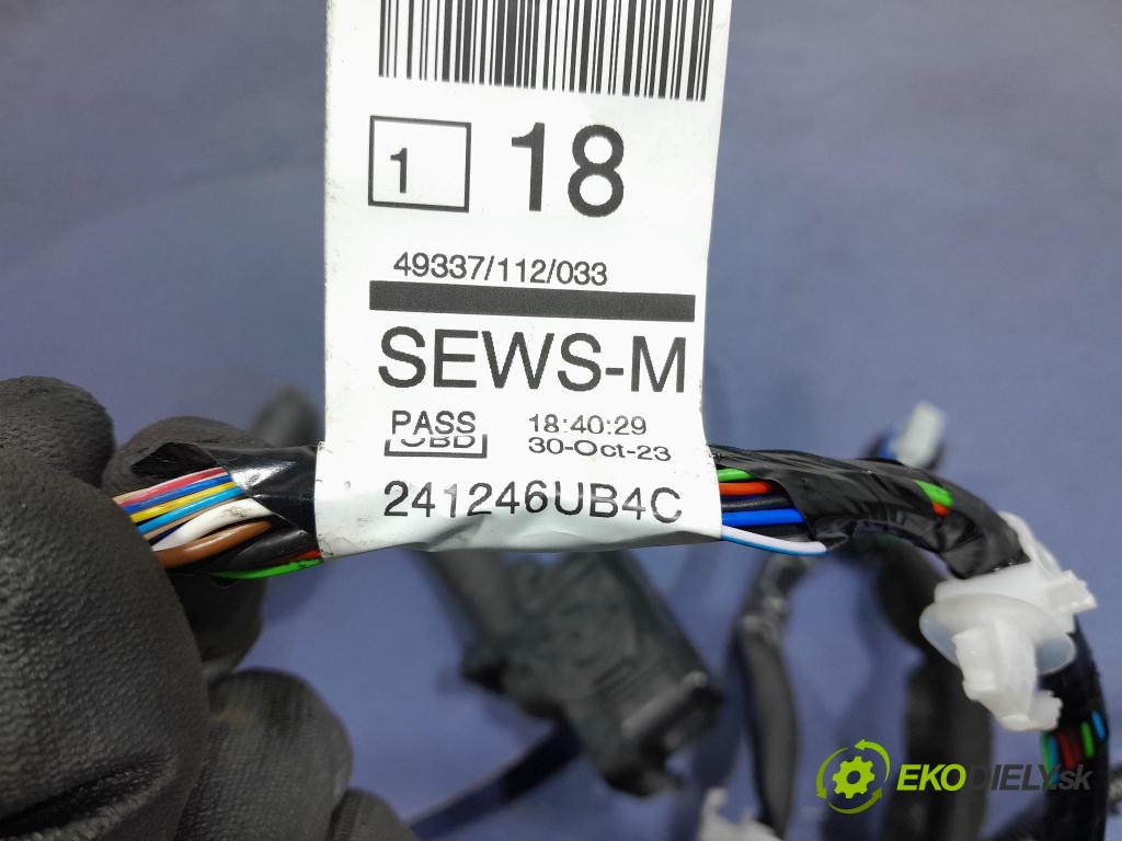 Nissan Qashqai 2023 instalace Elektrický: 241246UB4C