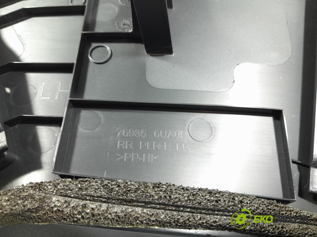Nissan Qashqai 2023 kryt Plast: Interiéry: 769345-6UA0A