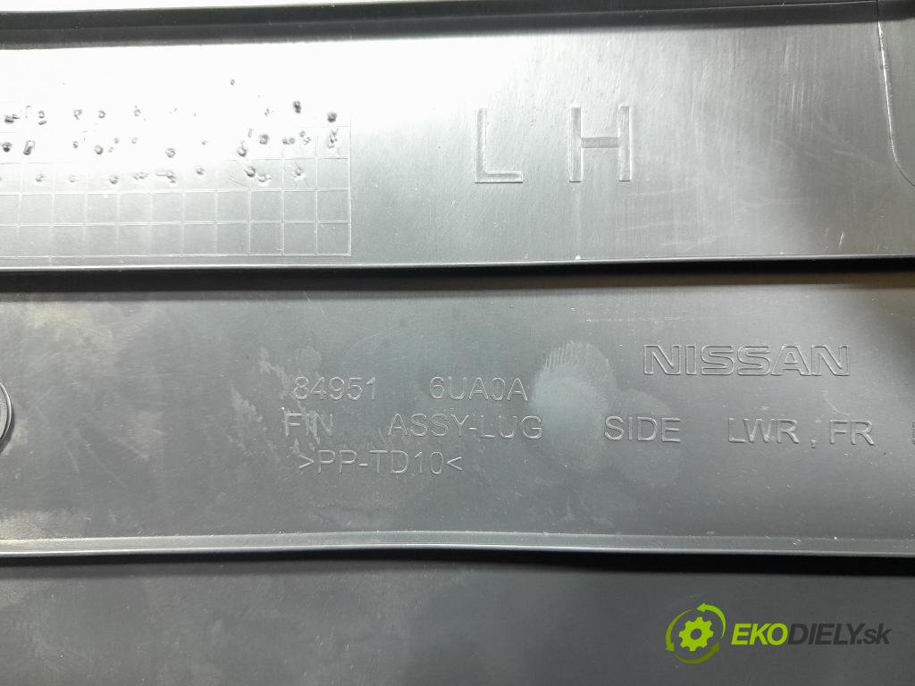 Nissan Qashqai 2023 kryt Plast: Interiéry: 84951-6UA0A