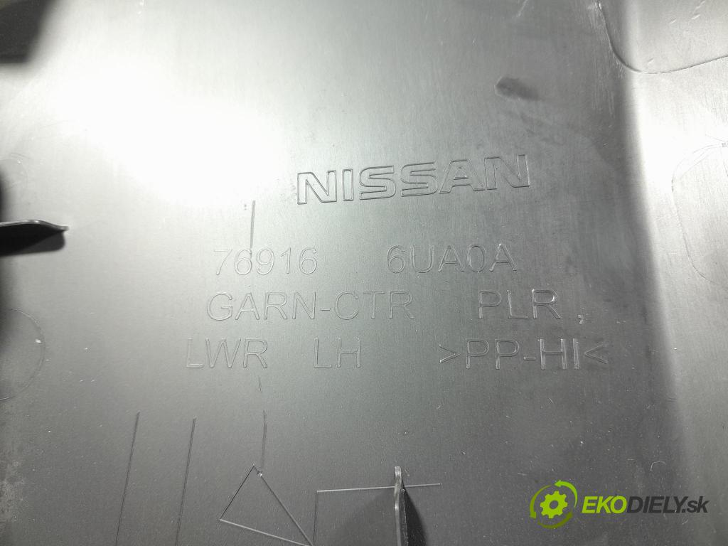 Nissan Qashqai 2023 kryt Plast: Interiéry: 76916-6UA0A