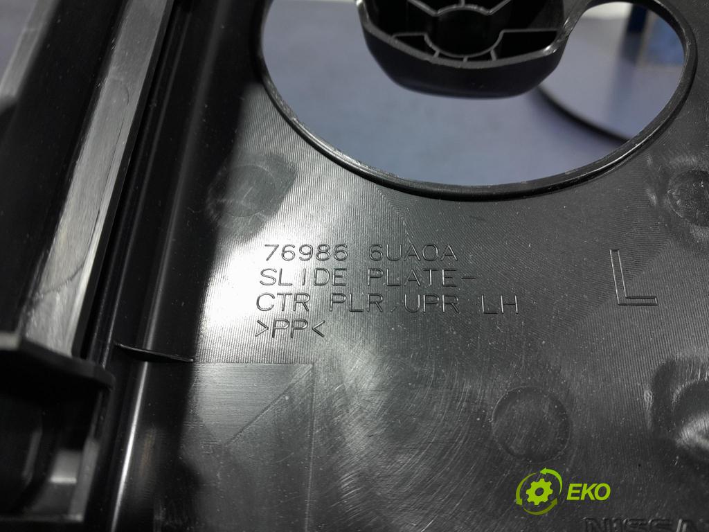 Nissan Qashqai 2023 kryt Plast: Interiéry: 76916-6UA0A