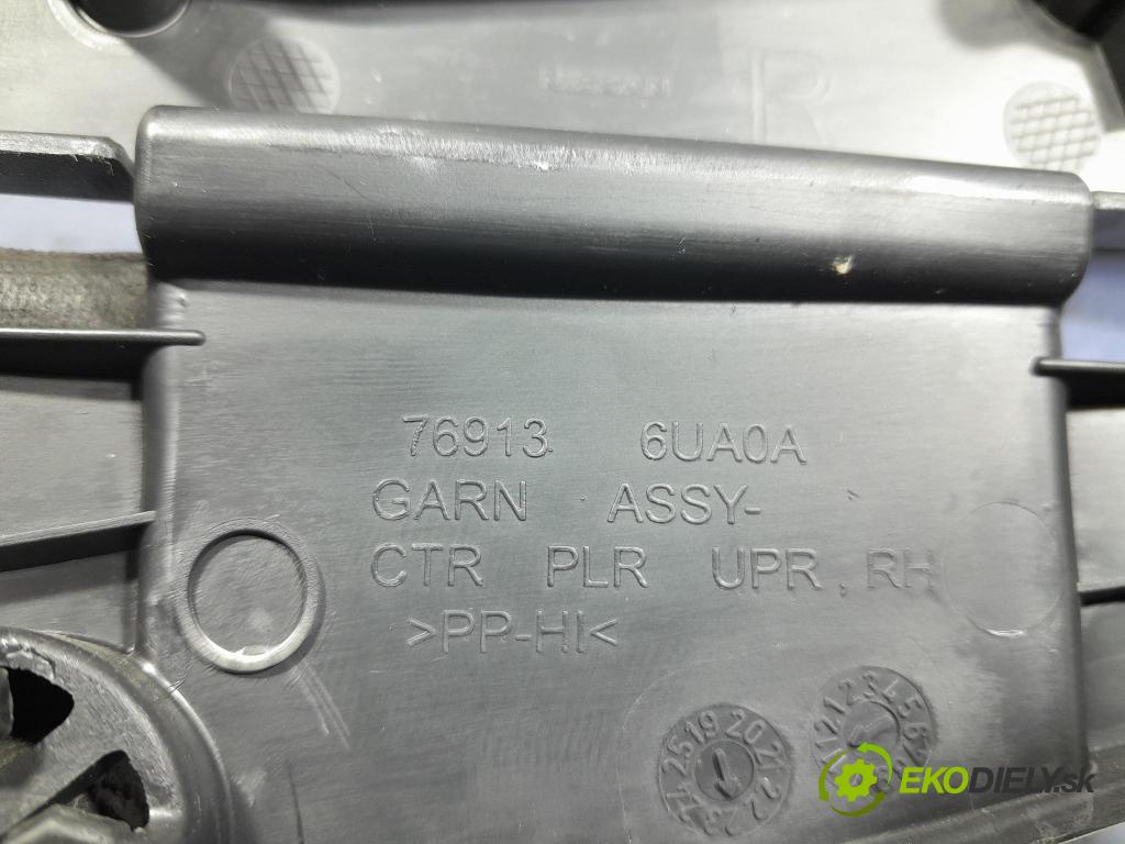 Nissan Qashqai 2023 kryt Plast: Interiéry: 76985-6UA0A