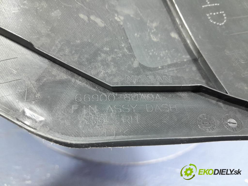Nissan Qashqai 2023 kryt Plast: Interiéry: 66900-6UA0A