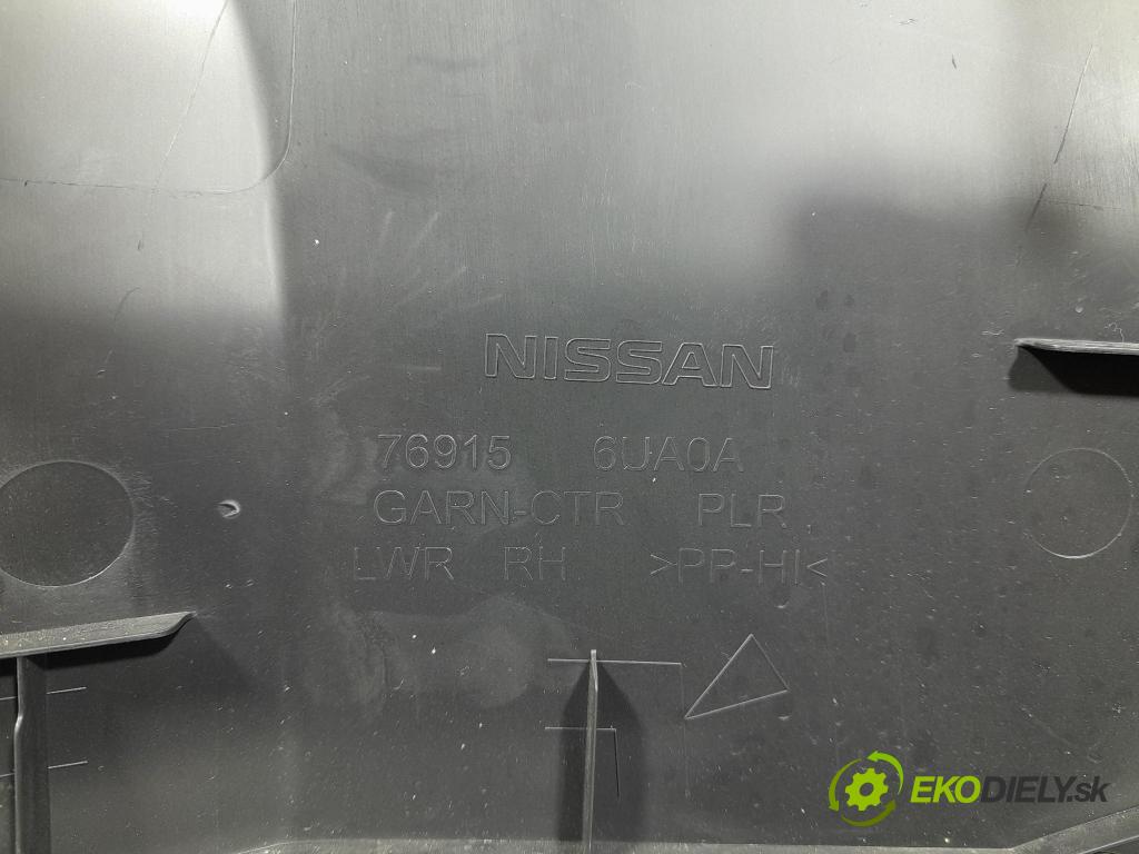Nissan Qashqai 2023 kryt Plast: Interiéry: 76915-6UA0A