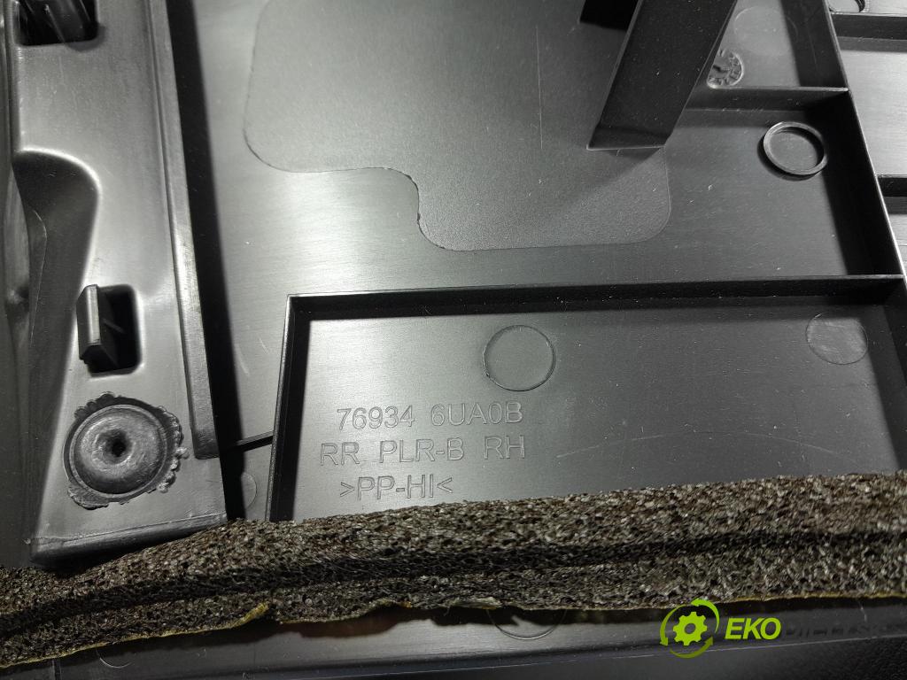 Nissan Qashqai 2023 kryt Plast: Interiéry: 76934-6UA0A