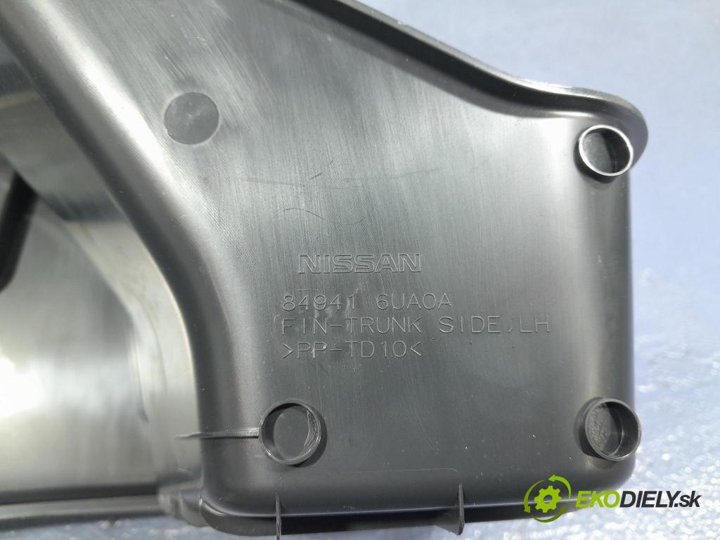Nissan Qashqai 2023 kryt Plast: Interiéry: 84941-6UA0A