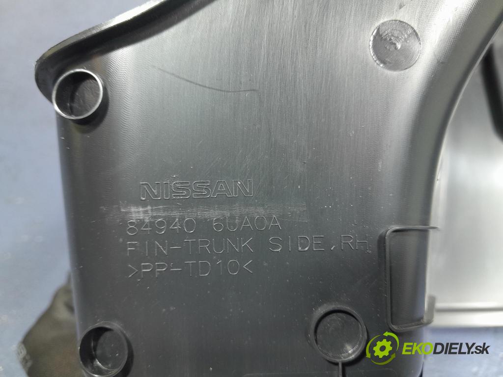 Nissan Qashqai 2023 kryt Plast: Interiéry: 84940-6UA0A