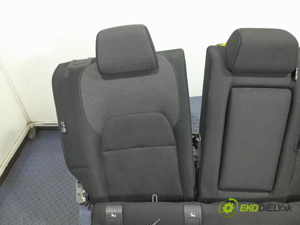 Nissan Qashqai 2023 Sedadlo zadní