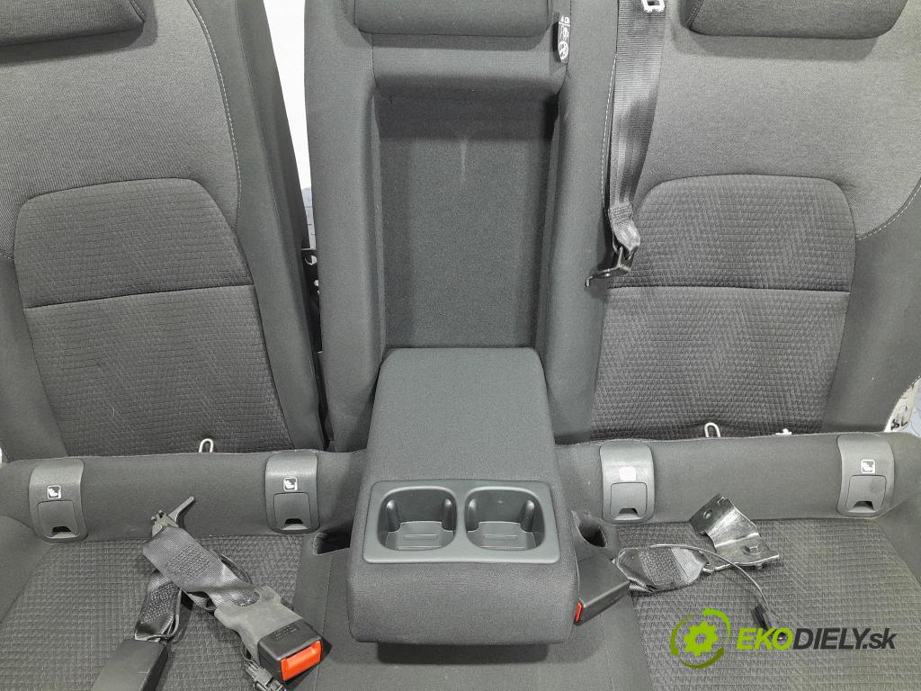 Nissan Qashqai 2023 Sedadlo zadní
