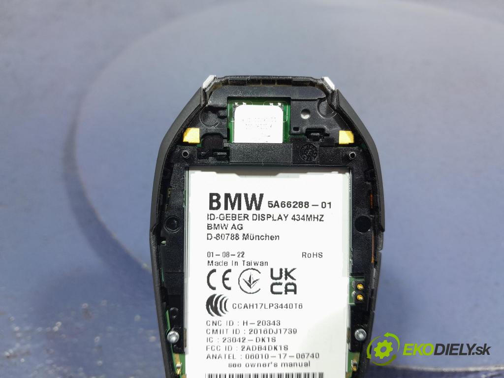 Bmw X4 2022 Spínač zapalování. 5A66288