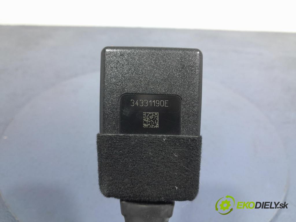 Nissan Qashqai 2023 Sedadlo spolujezdce 34331190E