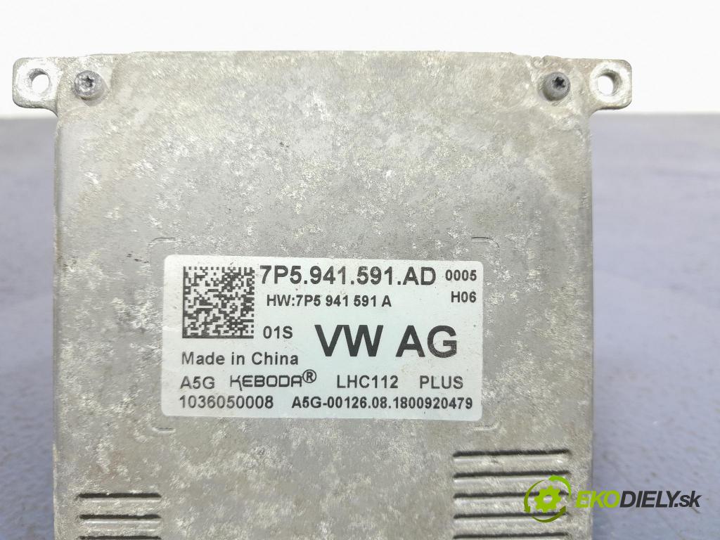 Skoda Kodiaq 2018 měnič 7P5941591AD