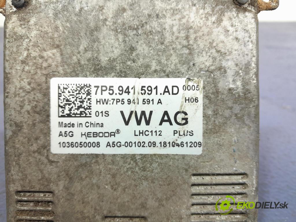 Skoda Kodiaq 2018 měnič 7P5941591AD