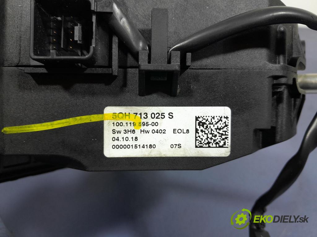 Skoda Kodiaq 2018 kulisa Změny Ozubené kola: 5Q0713061A