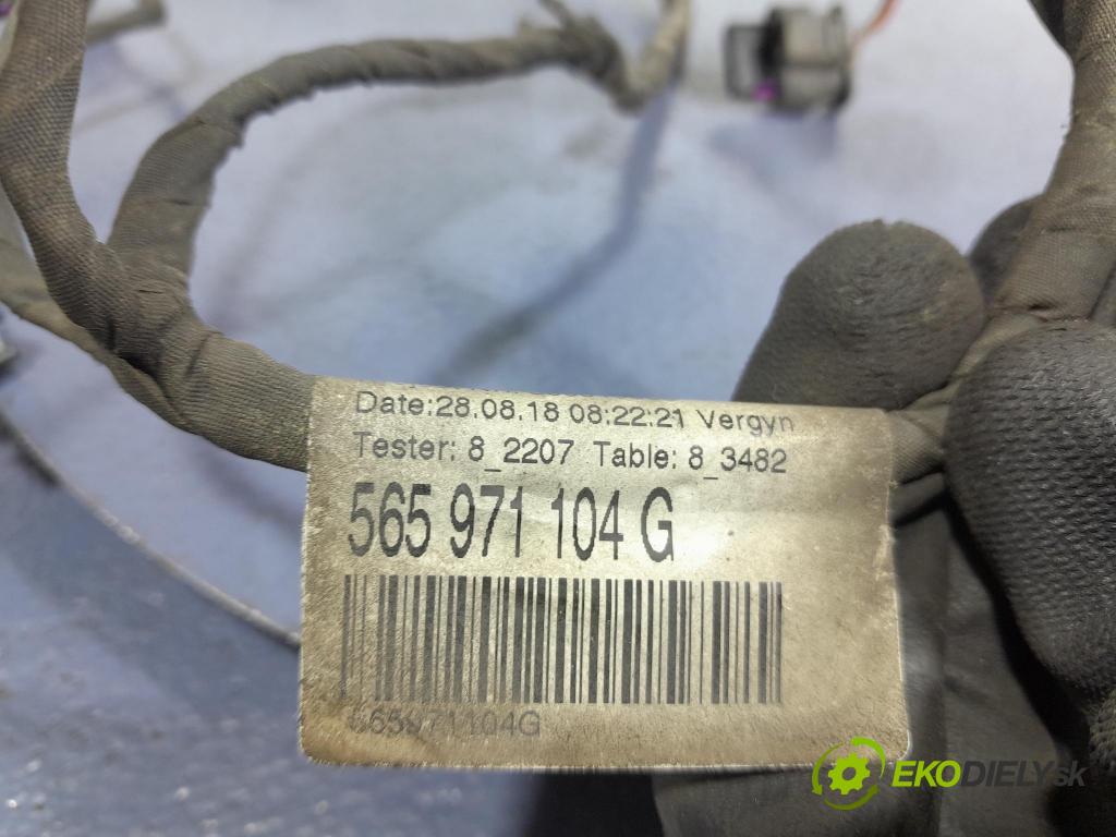 Skoda Kodiaq 2018 instalace Elektrický: 565971104G
