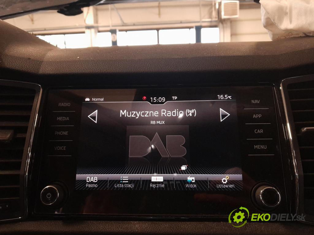 Skoda Kodiaq 2018 displej Radio / GPS 565919605B