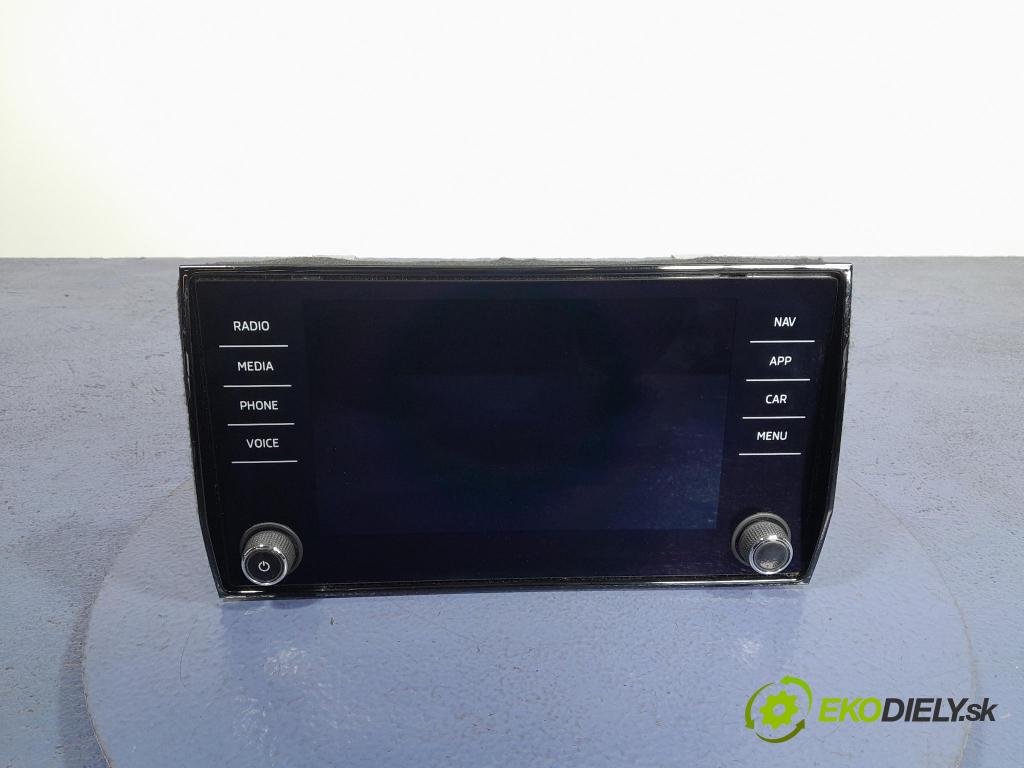 Skoda Kodiaq 2018 displej Radio / GPS 565919605B