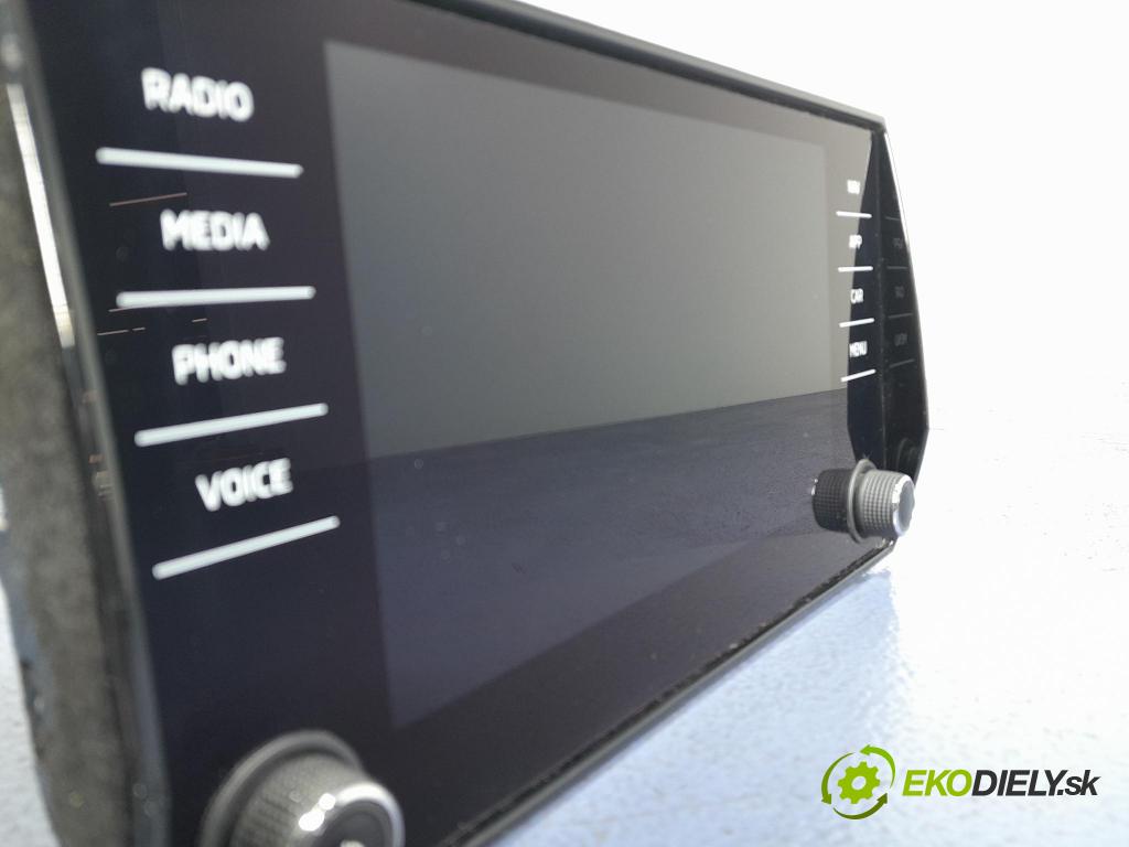 Skoda Kodiaq 2018 displej Radio / GPS 565919605B