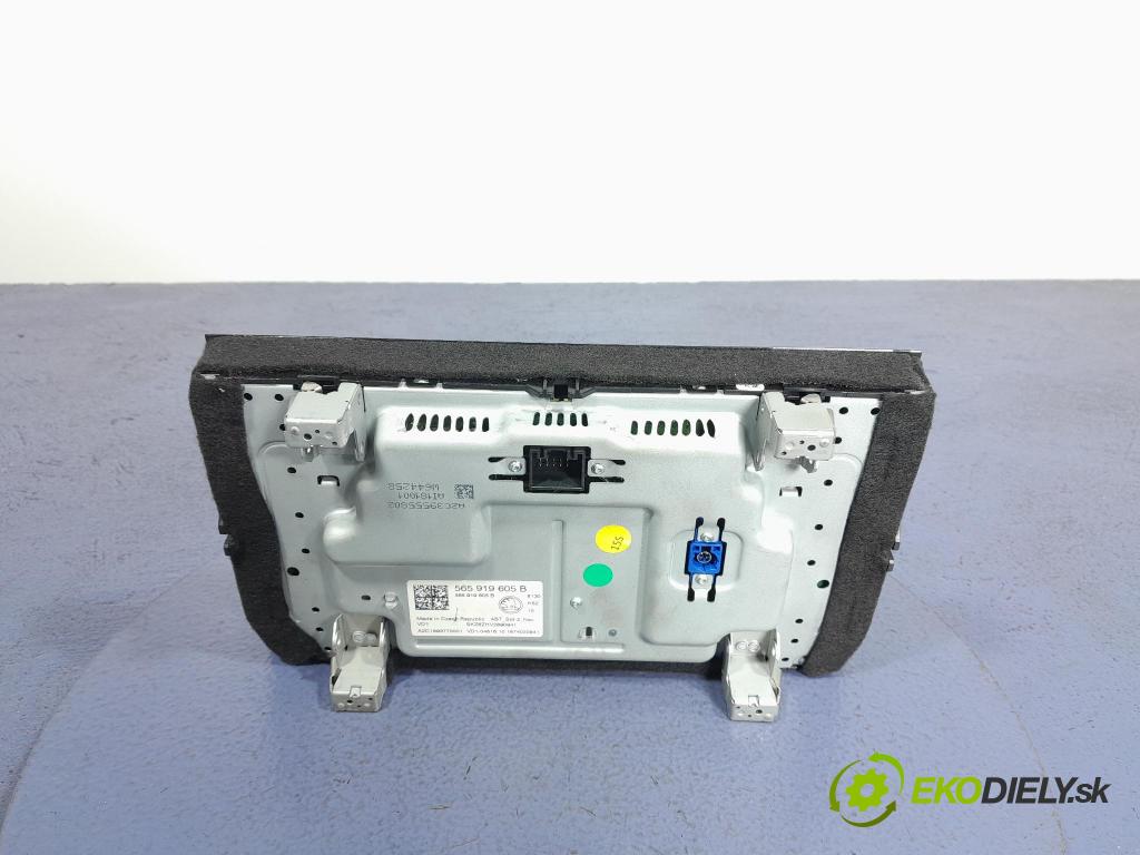 Skoda Kodiaq 2018 displej Radio / GPS 565919605B