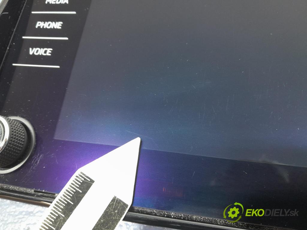 Skoda Kodiaq 2018 displej Radio / GPS 565919605B