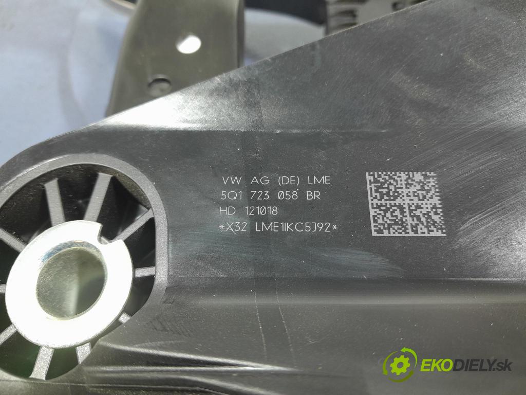Skoda Kodiaq 2018 pedály 5Q1723058BR