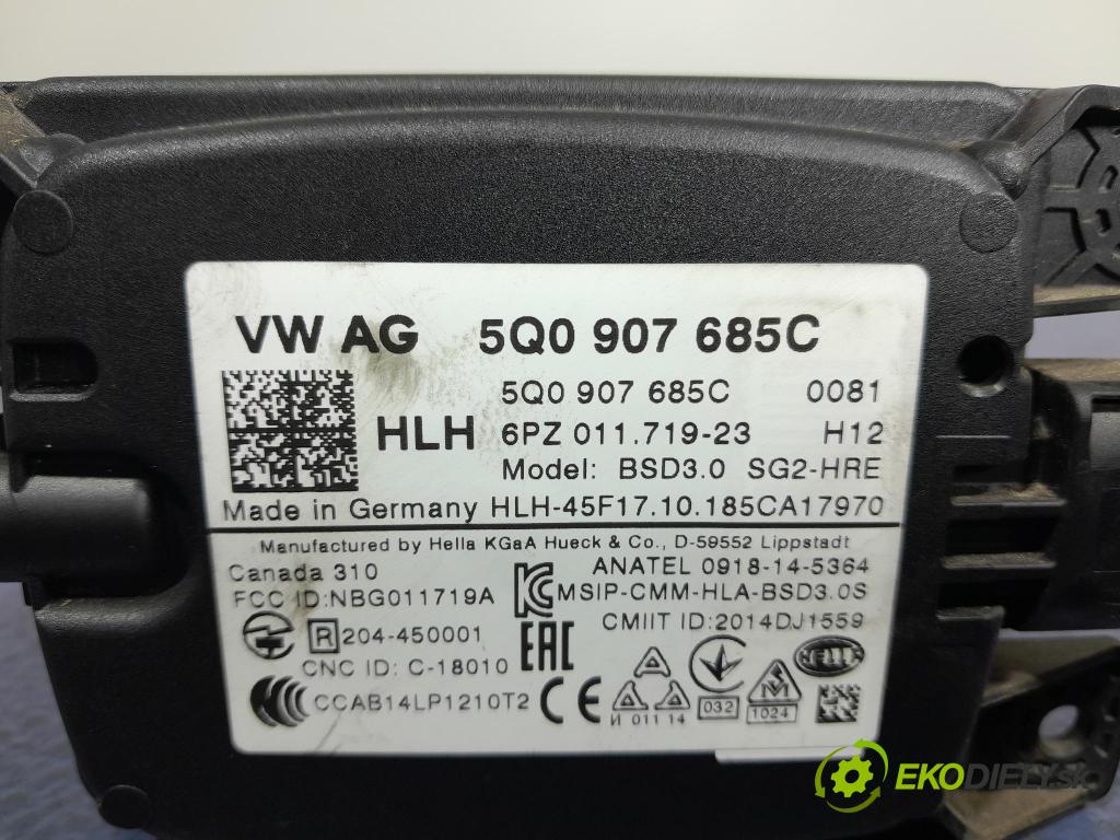 Skoda Kodiaq 2018 Radar: 5Q0907685C